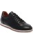 Siyah Hakiki Deri Erkek Sneaker - E24I1AY56684-A23 5