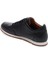 Siyah Hakiki Deri Erkek Sneaker - E24I1AY56684-A23 6