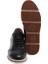 Siyah Hakiki Deri Erkek Sneaker - E24I1AY56684-A23 8