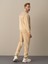Erkek Bej Regular Fit Sweatmont 6