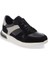 Siyah Hakiki Deri Erkek Sneaker - E24I1AY56670-W19 5