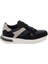 Siyah Hakiki Deri Erkek Sneaker - E24I1AY56670-W19 7