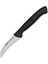 Mulvxkrg KRG02 38044 Ecco Kıvrık Eğri Sebze Dekor Bıçağı 7,5 cm - Siyah (Mulvix) 1