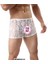 Mulvxbrf BRF02 Dantelli Beyaz Erkek Boxer - Erkek Iç Çamaşırı (Mulvix) 1