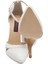 Beyaz Hakiki Deri Kadın Stiletto - K24I1AY67289-A26 11