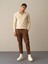 Erkek Camel Regular Fit Pantolon 7