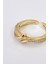 Linéa No:1 Altın Kaplama Yüzük 3
