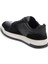 Siyah Hakiki Deri Erkek Sneaker - E24I1AY56692-W19 6