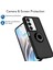 Realme C75 Uyumlu Kılıf Yüzüklü Standlı Extra Darbe Koruma Sert Silikon Kapak - Yeşil 3