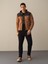 Erkek Camel Regular Fit Sweatmont 8