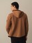 Erkek Camel Regular Fit Sweatmont 9