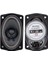 MV-HS02 3x4'' 7.5X10 cm 8 Ohm Max 100 Watt Oval Oto Hoparlör 1