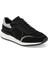 Siyah Hakiki Süet Deri Erkek Sneaker - E24I1AY56709-A01 6