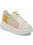 Bej Hakiki Deri Kadın Sneaker - K24I1AY67306-A25 6