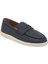 Lacivert Hakiki Deri Erkek Loafer - E24I1AY56705-A38 5