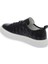 Siyah Hakiki Deri Erkek Sneaker - E24I1AY56702-C1U 6