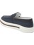 Lacivert Hakiki Deri Erkek Loafer - E24I1AY56706-A38 7