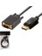 GAB-DV180 Dısplay Port To VGA Kablo 1.8mt 1