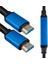 G-508B Çipsetli Çift Filtreli HDMI Kablo 40 Metre 1