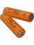 3.7 Volt 1500 Mah Şarj Edilebilir Li-Ion 18650 Başlıklı Pil 2