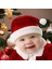 Bebek Noel Baba Şapkası Kadife 1