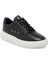 Siyah Hakiki Deri Erkek Sneaker - E24I1AY56710-A23 6