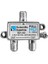 S21-02 1/2 Yollu Kablo Tv Sinyal Ayırıcı Splitter - 5-1000 Mhz Frekans Bölücü Çoklayıcı 1