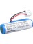 IWL250 3.7 Volt 2000MAH 18650 Lityum Lı-Ion Pos Cihazı Terminal Pili (12X7MM 3 Pin Soketli) 1