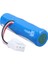 IWL250 3.7 Volt 2000MAH 18650 Lityum Lı-Ion Pos Cihazı Terminal Pili (12X7MM 3 Pin Soketli) 2