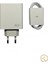 Akım Korumalı USB ve Type-C Portlu 5.0 Amper 67 Watt Hızlı Şarj Adaptörü + 1 Metre Type-C Kablo Hediye 1