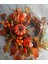 Balkabaklı Kapı Süsü 35 Cm, Dekor, Hediye, Kabak, Ev Dekor, Çelenk, Hallowen, Sonbahar 3