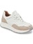 Bej Hakiki Deri Kadın Sneaker - K24I1AY67304-B79 5