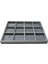 Çekmece Içi Ahşap Takı ve Gözlük Düzenleyici 9 Bölmeli Baby Face Kumaş Organizer 3