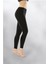 Kadın Siyah Termal Tayt 2