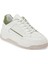 Beyaz Hakiki Deri Kadın Sneaker - K24I1AY67308-M03 5