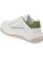 Beyaz Hakiki Deri Kadın Sneaker - K24I1AY67308-M03 6