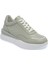 Yeşil Hakiki Deri Kadın Sneaker - K24I1AY67314-G81 5