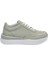 Yeşil Hakiki Deri Kadın Sneaker - K24I1AY67314-G81 7