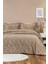 Stella Comfort Uyku Seti Yatak Örtüsü Çift Kişilik 3 Parça (220X240 Cm) Bej 1