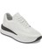 Beyaz Hakiki Deri Kadın Sneaker - K24I1AY67313-A26 9