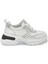 Beyaz Hakiki Deri Kadın Sneaker - K24I1AY67312-A26 8