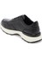 Siyah Hakiki Deri Erkek Sneaker - E24I1AY56721-A43 6