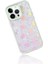 Apple iPhone 14 Pro Max Lumi Desenli Kapak - Mavi 4