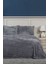 Mateo Battaniye Seti Çift Kişilik Wellsoft 3 Parça (230X250 Cm) Antrasit 1