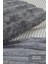 Mateo Battaniye Seti Çift Kişilik Wellsoft 3 Parça (230X250 Cm) Antrasit 3
