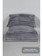 Mateo Battaniye Seti Çift Kişilik Wellsoft 3 Parça (230X250 Cm) Antrasit 5