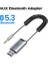 Bluetooth Araç Kiti Aux Adaptörü Micro Sd Kart Okuyucu Araç Ses Aux Bluetooth 5.3 Ahizesiz Kullanım Kiti 5