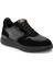 Siyah Hakiki Deri Erkek Sneaker - E24I1AY56724-A01 6