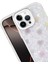 Apple iPhone 14 Pro Max Lumi Desenli Kapak - Beyaz 2