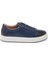 Lacivert Hakiki Deri Erkek Sneaker - E24I1AY56720-C72 6